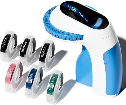 Dymo embossing label - embossing, maker