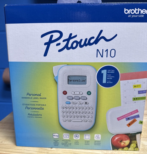 Brother touch n10 - p-touch, pt-n10