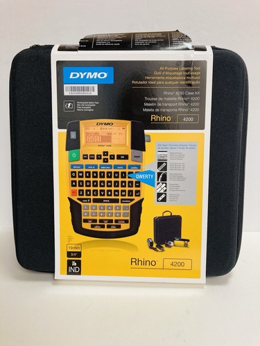 New dymo rhino 4200 case - 4200, kit