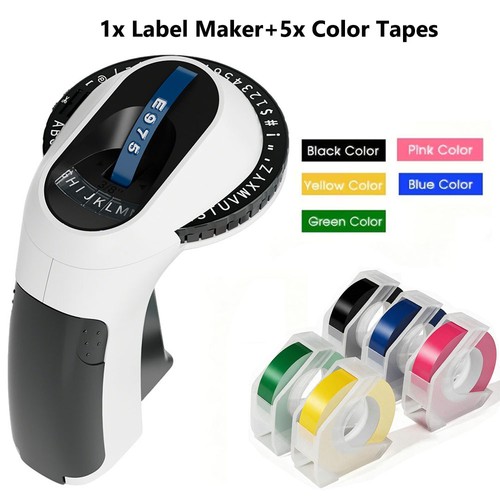 Phomemo embossing label - embossing,