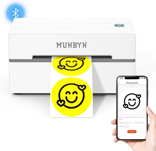 Munbyn 130b bluetooth thermal - munbyn,