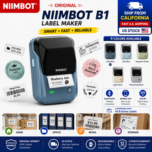 Niimbot wireless label - niimbot,
