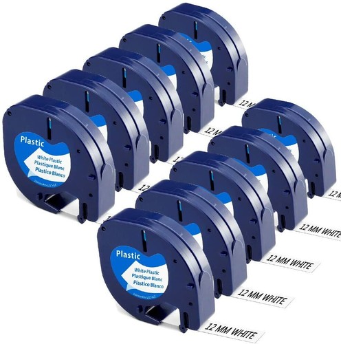 10pk dymo letratag - 10pk, refills