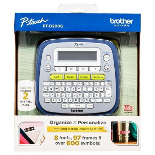 Brother touch d200g - p-touch, pt-d200g