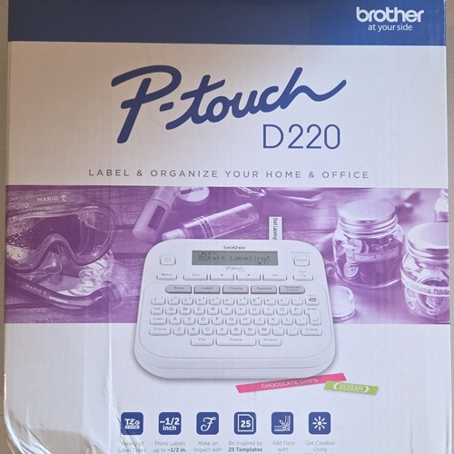 Brother touch d220 - brother, p-touch