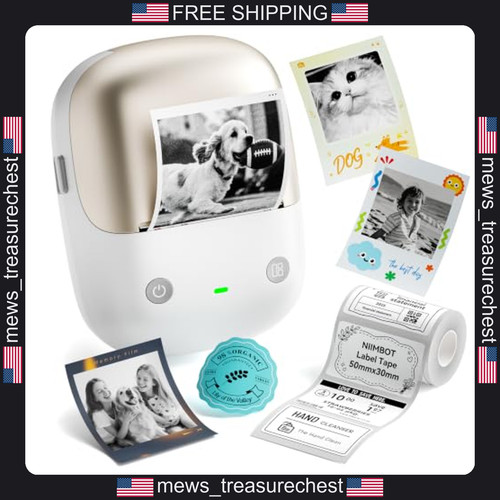 Bluetooth label maker - maker, with